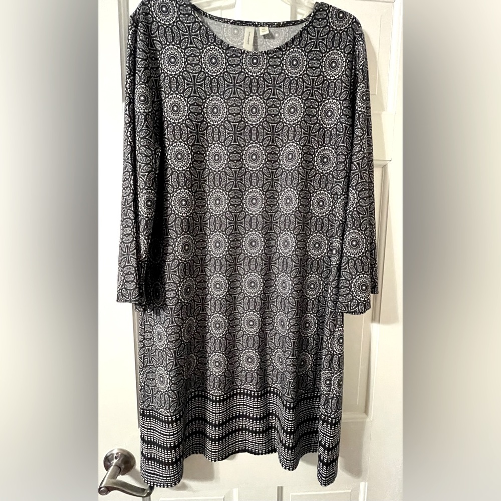 Shift dress